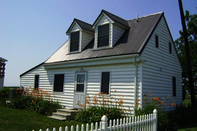 chesapeake bay rental cottage front