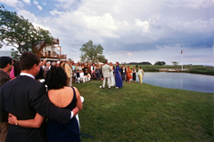 chesapeake bayfront wedding