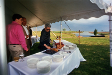 Chespeake Bay wedding