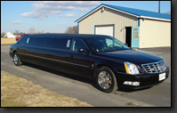 10 Passenger Cadillac DTS