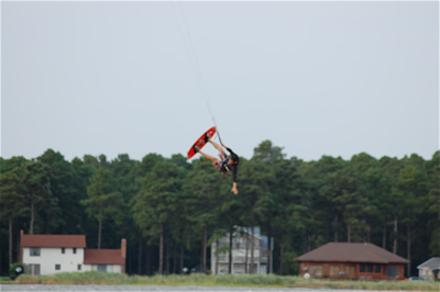 chesapeake bay kiteboarding vacation