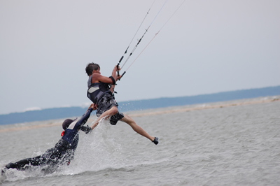 chesapeake bay windsurfing vacation