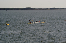 chesapeake bay canoe vacation rental