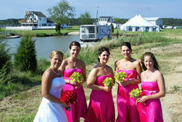 chesapeake bay wedding destination